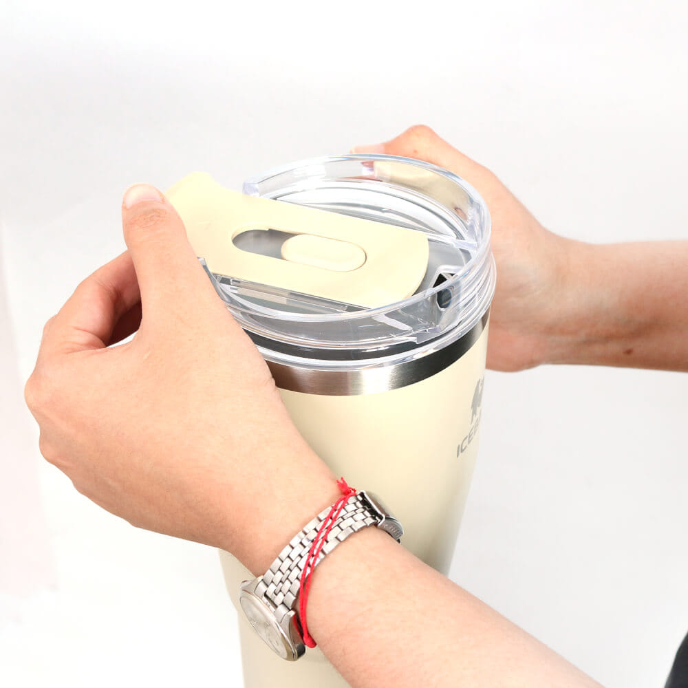 แก้วเก็บความเย็น ICEBASE รุ่น VLM-526SB (LOFT) ขนาด 960 ML สีเบจ_6