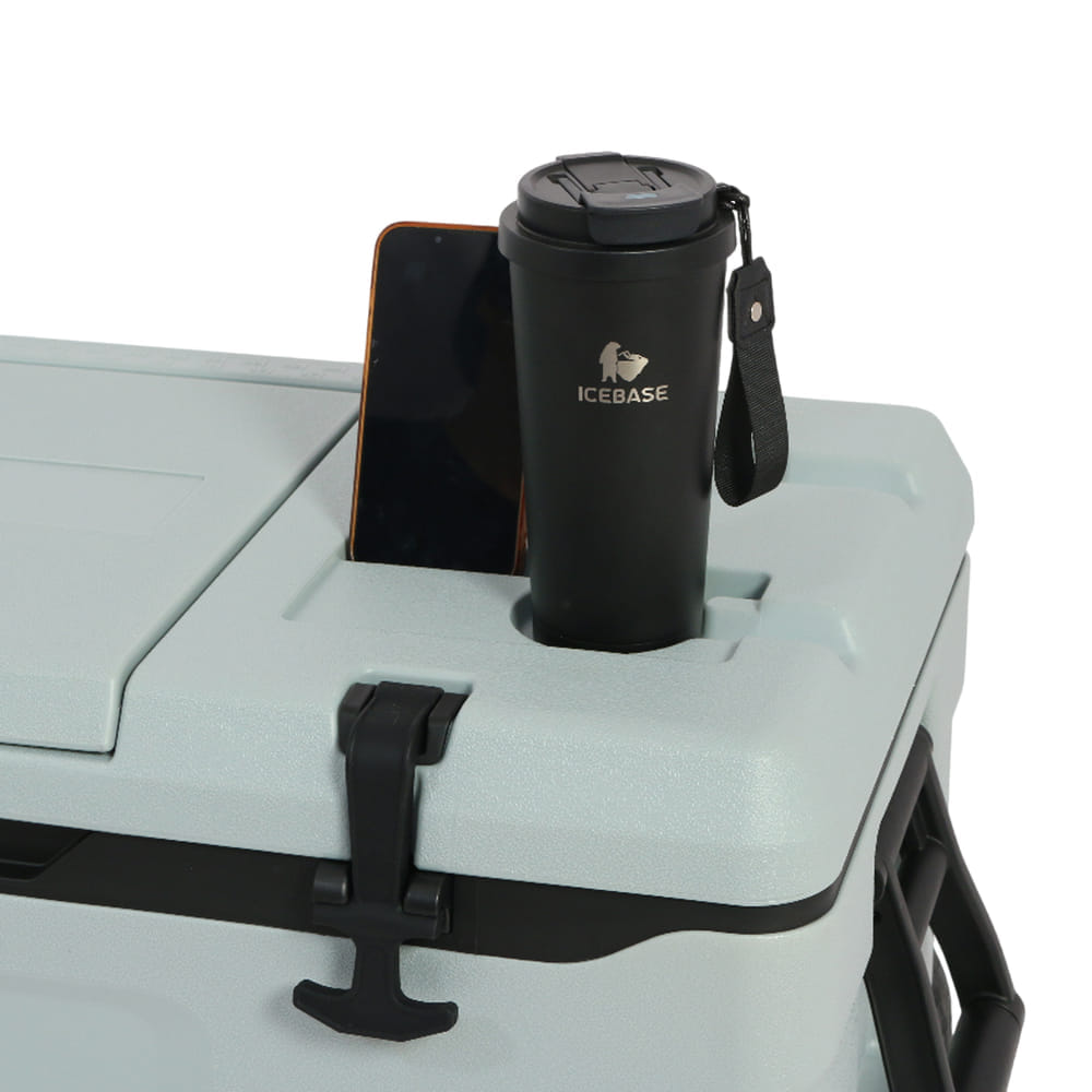 กระติกน้ำแข็งเก็บความเย็น ICEBASE รุ่น CLT-070GY (TITAN) ขนาด 70 ลิตร สีเทา_6
