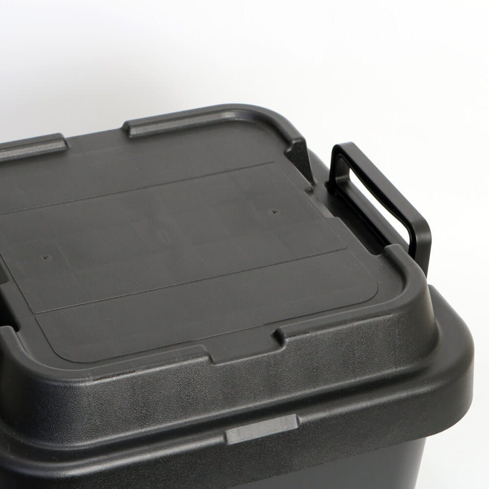 กล่องอเนกประสงค์ ICEBASE รุ่น XC-301BK ขนาด 30 ลิตร สีดำ_7