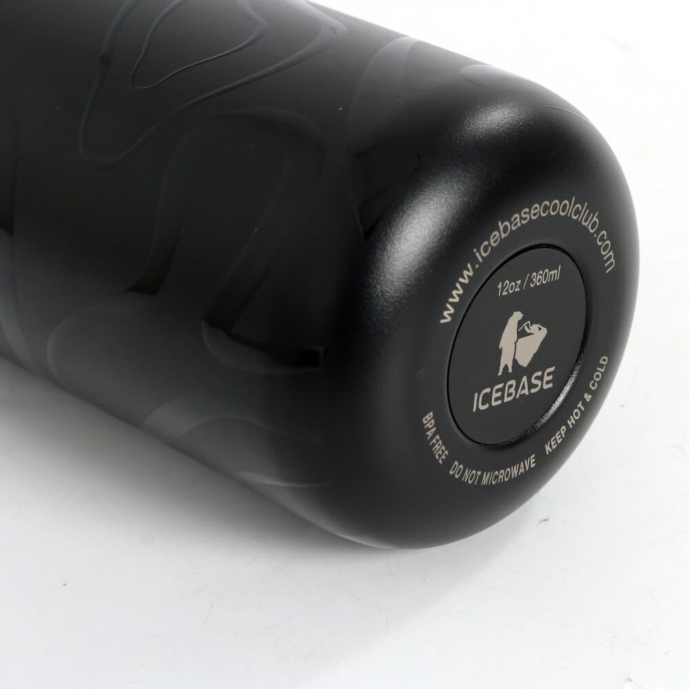 แก้วสุญญากาศ ICEBASE รุ่น VLS-528BK เคลือบผิว CERAMIC ขนาด 360 ML สีดำ_7