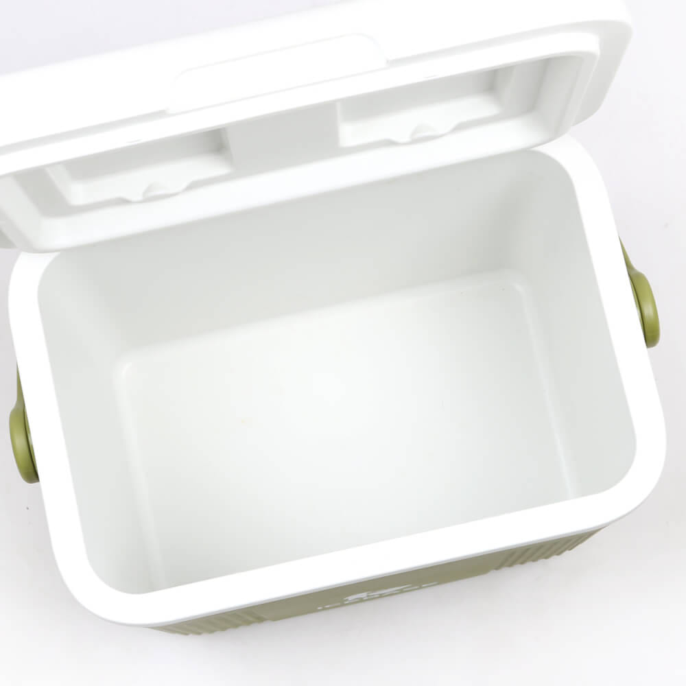 กระติกน้ำแข็งเก็บความเย็น ICEBASE รุ่น CLP-304GN (LUPUS) ขนาด 22 ลิตร สีเขียว_8