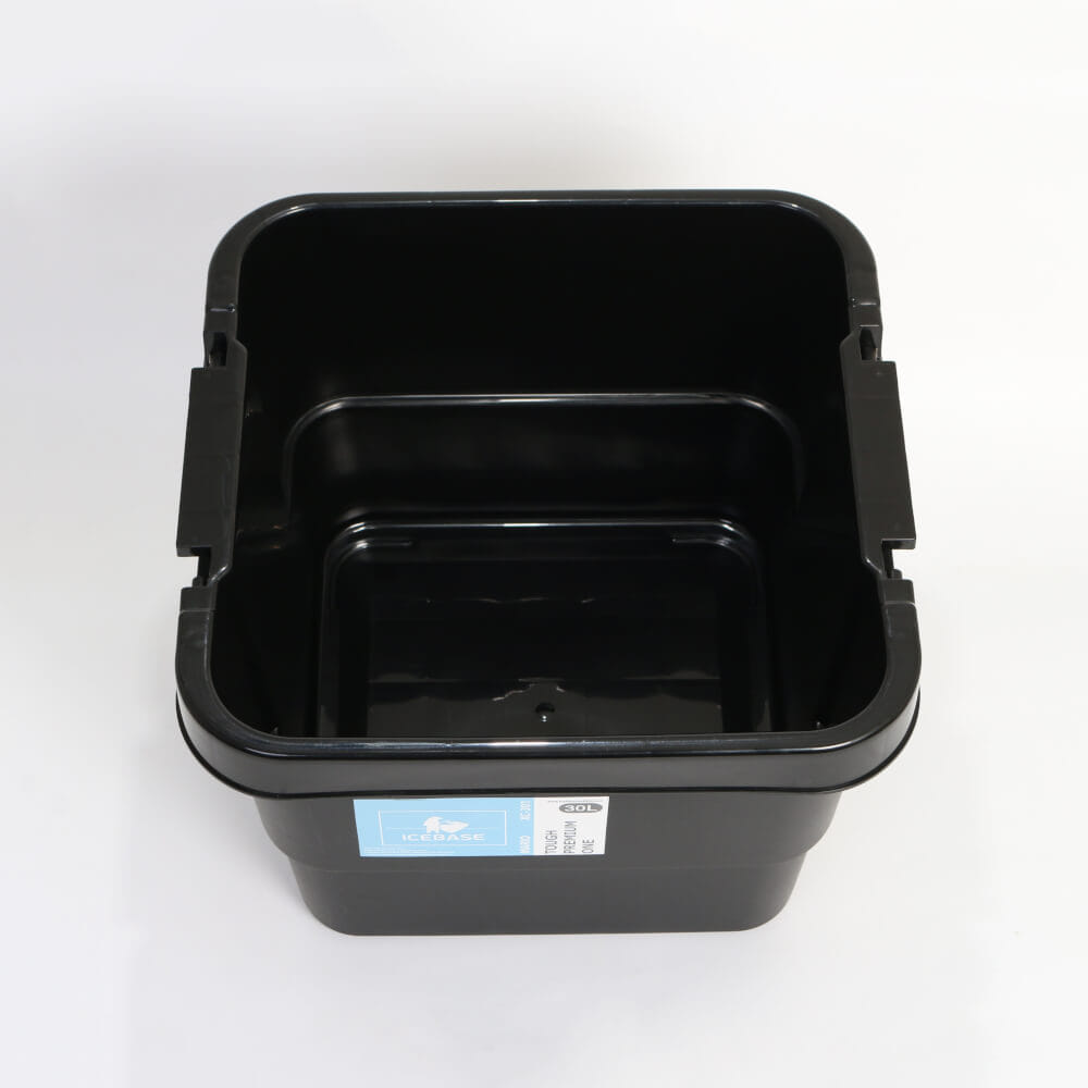 กล่องอเนกประสงค์ ICEBASE รุ่น XC-301BK ขนาด 30 ลิตร สีดำ_8