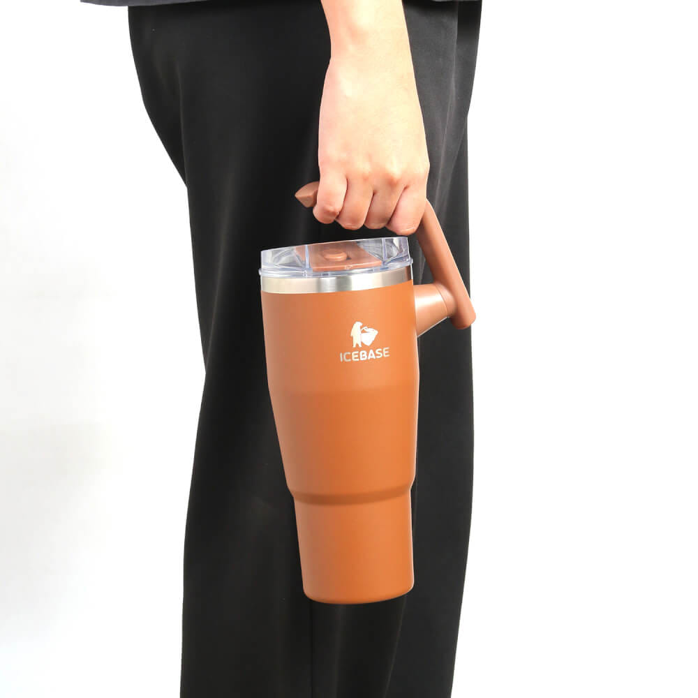 แก้วเก็บความเย็น ICEBASE รุ่น VLM-526CA (LOFT) ขนาด 960 ML สีกาแฟ_8