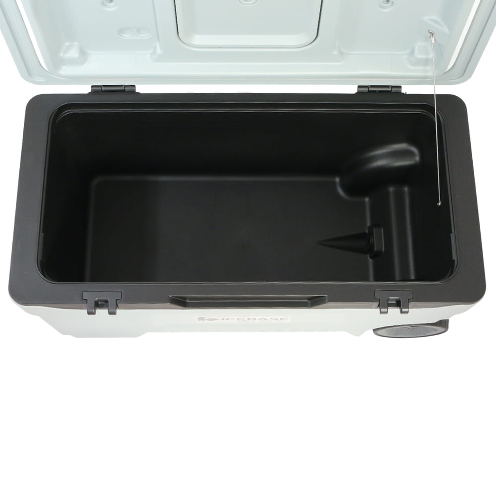 กระติกน้ำแข็งเก็บความเย็น ICEBASE รุ่น CLT-070GY (TITAN) ขนาด 70 ลิตร สีเทา_8