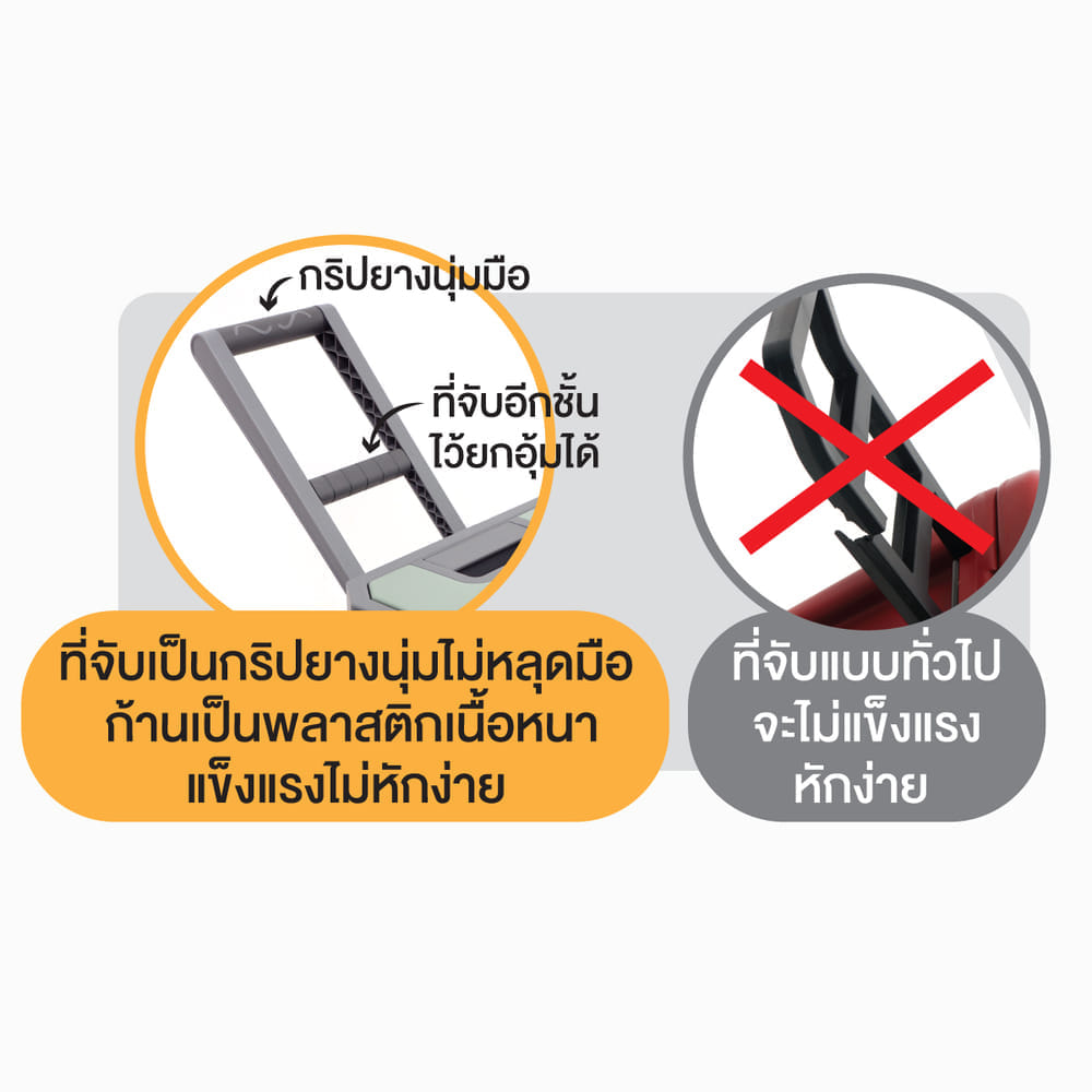 กระติกน้ำแข็งเก็บความเย็น ICEBASE รุ่น CLP-301CE (PEGASUS) ขนาด 45 ลิตร สีโคโค่เอิร์ธ