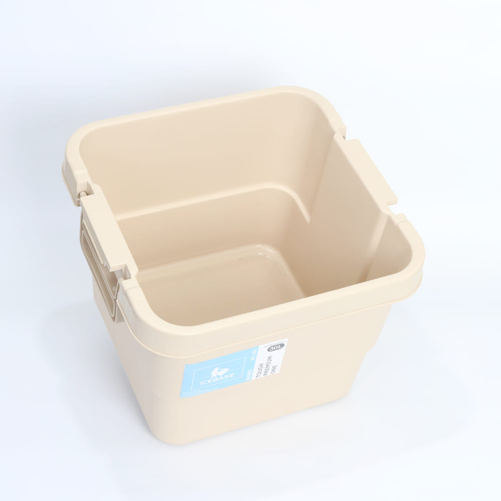 กล่องอเนกประสงค์ ICEBASE รุ่น XC-301BE ขนาด 30 ลิตร สีเบจ