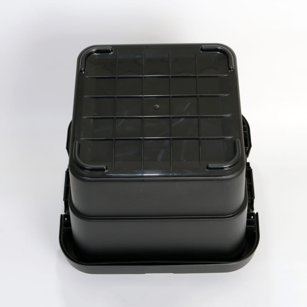 กล่องอเนกประสงค์ ICEBASE รุ่น XC-301BK ขนาด 30 ลิตร สีดำ