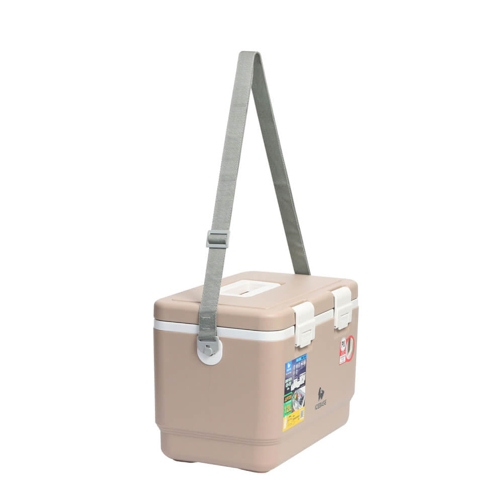 กระติกน้ำแข็งเก็บความเย็น ICEBASE รุ่น CLP-312CM (JUPITER) ขนาด 12 ลิตร สีครีม_9