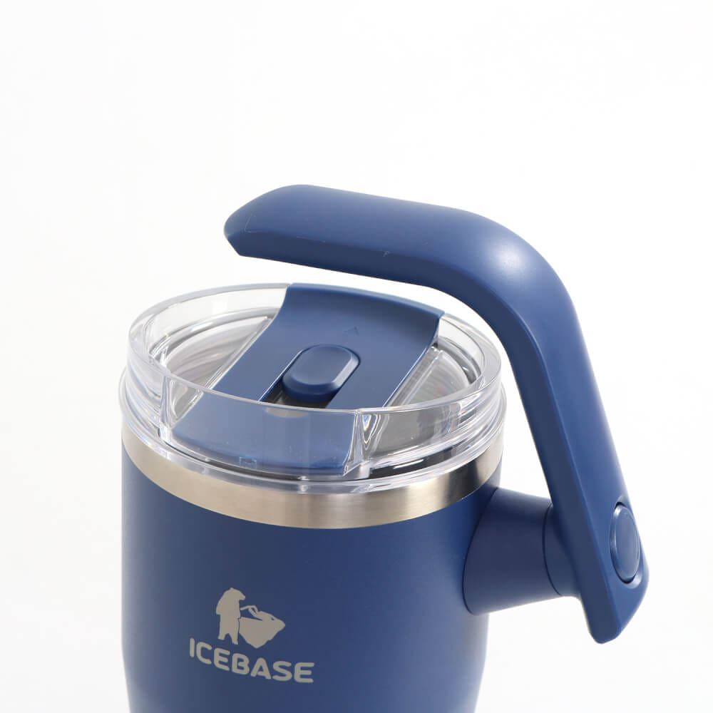 แก้วเก็บความเย็น ICEBASE รุ่น VLM-526NV (LOFT) ขนาด 960 ML สีน้ำเงิน_9