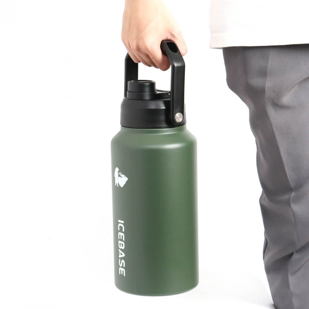 กระติกสุญญากาศ ICEBASE รุ่น VLB-402GN (CHURCHILL) ขนาด 2.5L สีเขียว