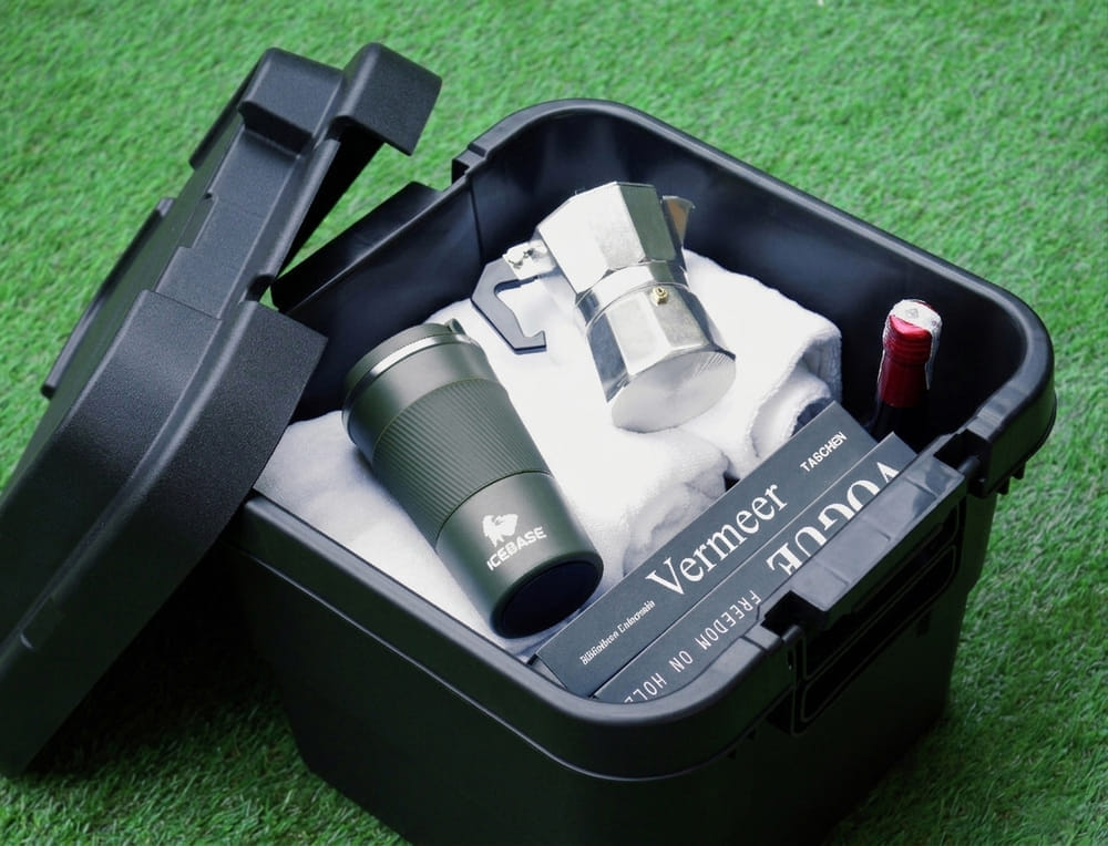 กล่องอเนกประสงค์ ICEBASE รุ่น XC-301BK ขนาด 30 ลิตร สีดำ