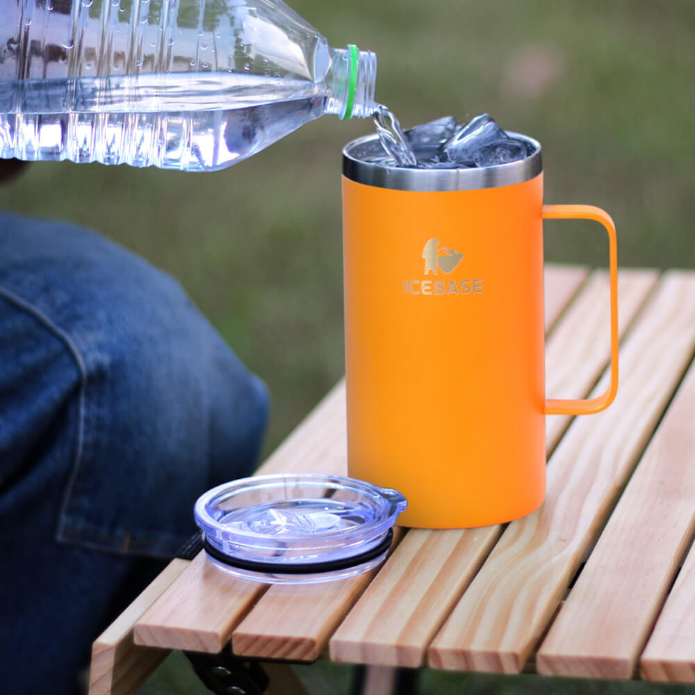 แก้วเก็บความเย็น ICEBASE รุ่น VL-522OR (CHILL) ขนาด 720 ML สีส้ม_10