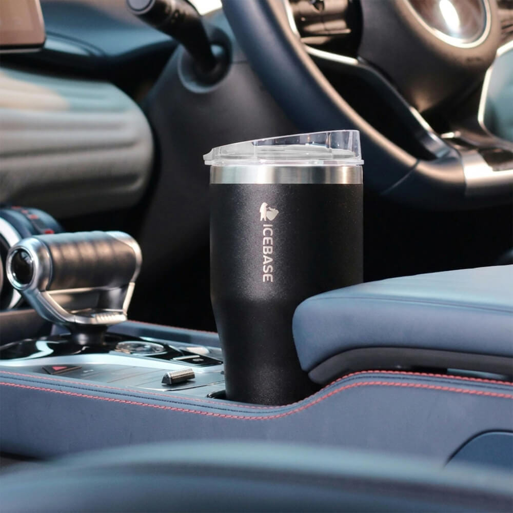 แก้วเก็บความเย็น ICEBASE รุ่น VLS-527BK (OSLO) ขนาด 600 ML สีดำ