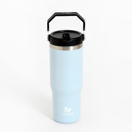 แก้วเก็บความเย็น ICEBASE รุ่น VL-511BL (FLIPX) ขนาด 900 มิลลิลิตร สีฟ้า_0