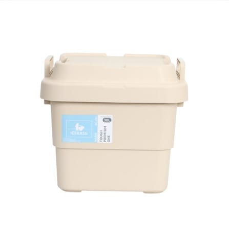 กล่องอเนกประสงค์ ICEBASE รุ่น XC-301BE ขนาด 30 ลิตร สีเบจ_0