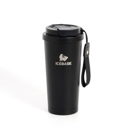 แก้วสุญญากาศ ICEBASE รุ่น VLA-202BK เคลือบผิว CERAMIC ขนาด 500 ML สีดำ_0