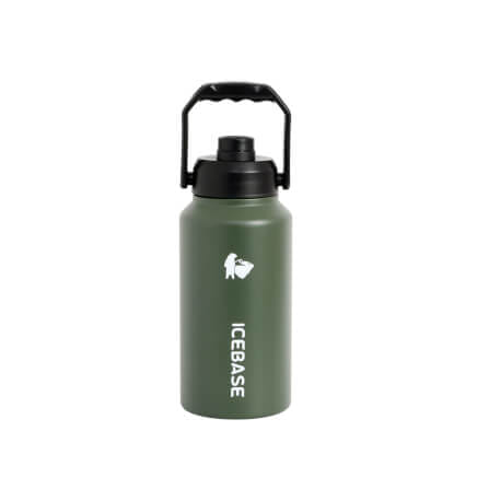 กระติกสุญญากาศ ICEBASE รุ่น VLB-402GN (CHURCHILL) ขนาด 2.5L สีเขียว_0