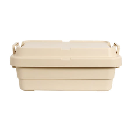 กล่องอเนกประสงค์ ICEBASE รุ่น XCL-302BE ขนาด 30 ลิตร สีเบจ