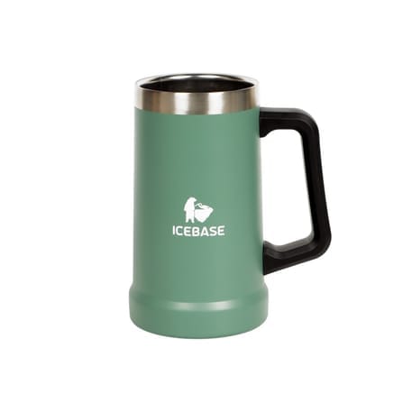 แก้วเก็บความเย็น ICEBASE รุ่น VL-506GN (CHEER) ขนาด 700 มิลลิลิตร สีเขียว_0
