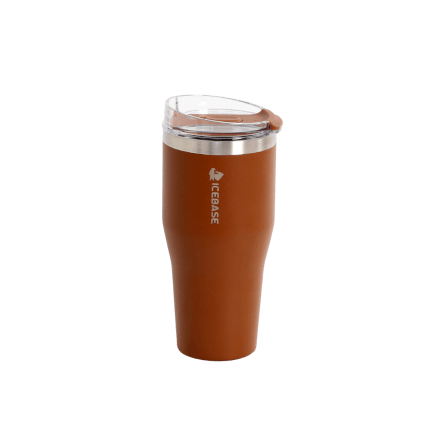 แก้วเก็บความเย็น ICEBASE รุ่น VLS-527CA (OSLO) ขนาด 600 ML สีกาแฟ_0