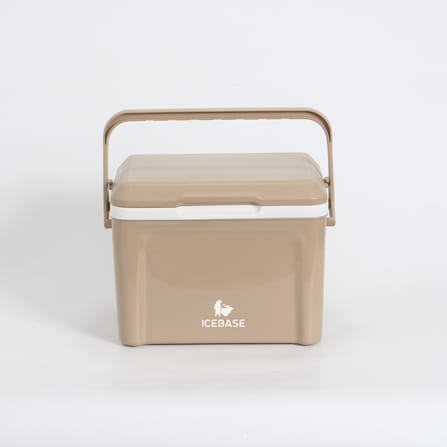 กระติกน้ำแข็งเก็บความเย็น ICEBASE รุ่น CLX-601CM (AQOSS) ขนาด 6 ลิตร สีครีม_1