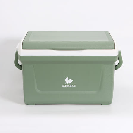 กระติกน้ำแข็งเก็บความเย็น ICEBASE รุ่น CLX-603GN (ANTIKA) ขนาด 35 ลิตร สีเขียว_1