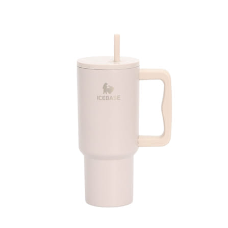 แก้วเก็บความเย็น ICEBASE รุ่น VLM-524/COCOOV (LOOP) ขนาด 900 ML สีโกโก้_1