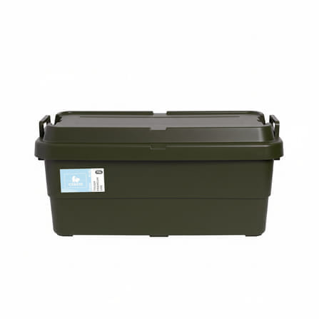 กล่องอเนกประสงค์ ICEBASE รุ่น XC-701GN ขนาด 70 ลิตร สีเขียว_1