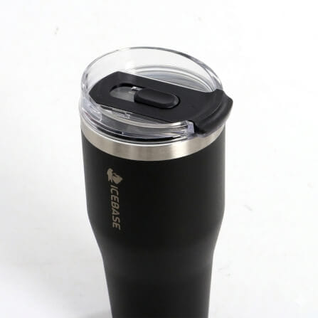 แก้วเก็บความเย็น ICEBASE รุ่น VLS-527BK (OSLO) ขนาด 600 ML สีดำ_1