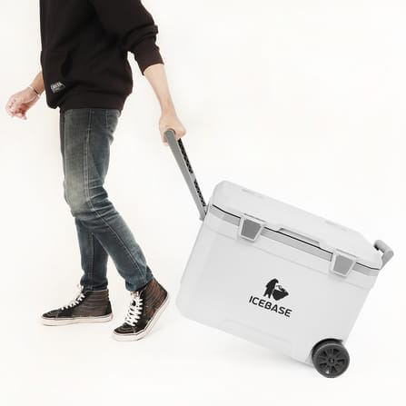 กระติกน้ำแข็งเก็บความเย็น ICEBASE รุ่น CLP-301WH (PEGASUS) ขนาด 45 ลิตร สีขาว_10