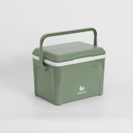 กระติกน้ำแข็งเก็บความเย็น ICEBASE รุ่น CLX-601GN (AQOSS) ขนาด 6 ลิตร สีเขียว_2