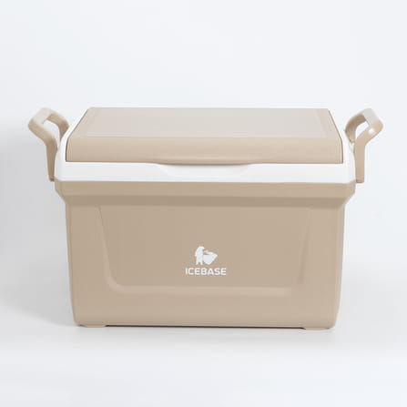 กระติกน้ำแข็งเก็บความเย็น ICEBASE รุ่น CLX-603CM (ANTIKA) ขนาด 35 ลิตร สีครีม_2