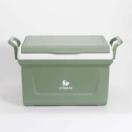 กระติกน้ำแข็งเก็บความเย็น ICEBASE รุ่น CLX-603GN (ANTIKA) ขนาด 35 ลิตร สีเขียว_2