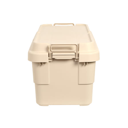 กล่องอเนกประสงค์ ICEBASE รุ่น XC-701BE ขนาด 70 ลิตร สีเบจ_2