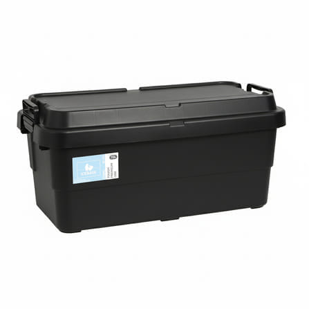 กล่องอเนกประสงค์ ICEBASE รุ่น XC-701BK ขนาด 70 ลิตร สีดำ_2