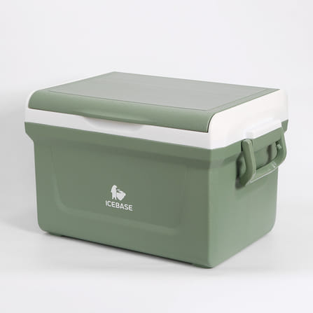 กระติกน้ำแข็งเก็บความเย็น ICEBASE รุ่น CLX-603GN (ANTIKA) ขนาด 35 ลิตร สีเขียว_3