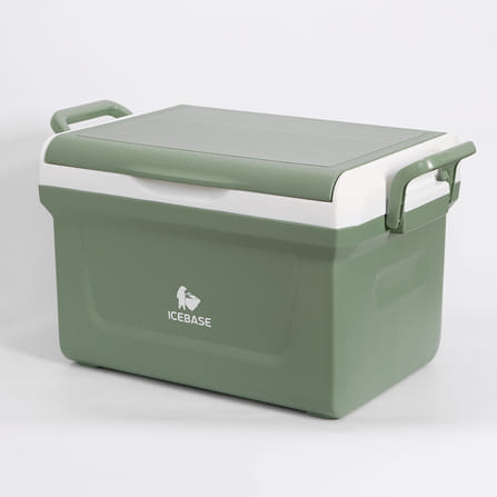 กระติกน้ำแข็งเก็บความเย็น ICEBASE รุ่น CLX-603GN (ANTIKA) ขนาด 35 ลิตร สีเขียว_4
