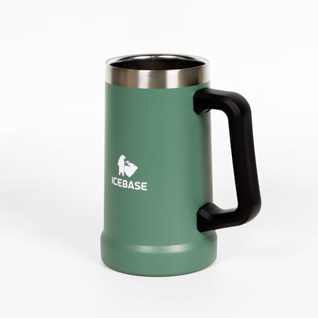 แก้วเก็บความเย็น ICEBASE รุ่น VL-506GN (CHEER) ขนาด 700 มิลลิลิตร สีเขียว_4