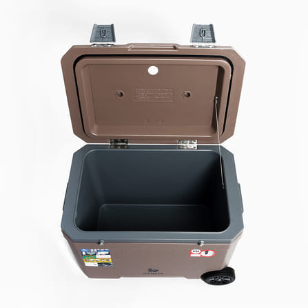 กระติกน้ำแข็งเก็บความเย็น ICEBASE รุ่น CLP-301CE (PEGASUS) ขนาด 45 ลิตร สีโคโค่เอิร์ธ_4