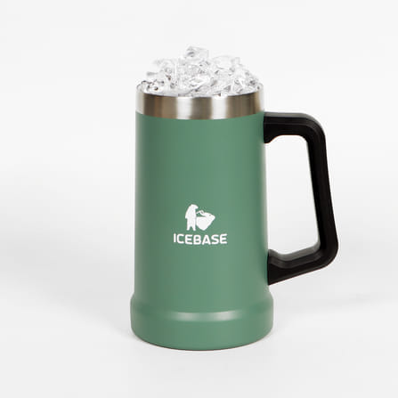 แก้วเก็บความเย็น ICEBASE รุ่น VL-506GN (CHEER) ขนาด 700 มิลลิลิตร สีเขียว_5