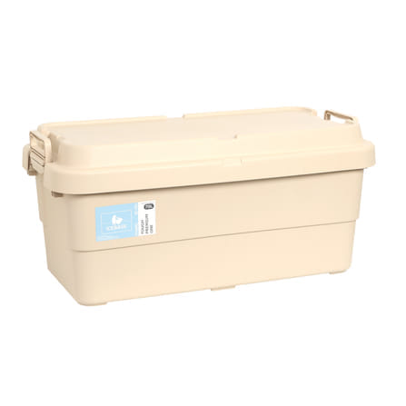 กล่องอเนกประสงค์ ICEBASE รุ่น XC-701BE ขนาด 70 ลิตร สีเบจ_6