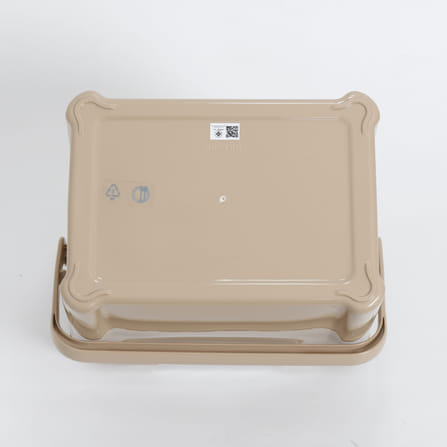 กระติกน้ำแข็งเก็บความเย็น ICEBASE รุ่น CLX-601CM (AQOSS) ขนาด 6 ลิตร สีครีม_9