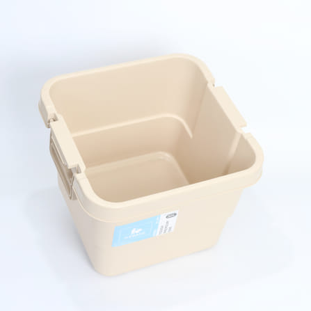 กล่องอเนกประสงค์ ICEBASE รุ่น XC-301BE ขนาด 30 ลิตร สีเบจ_9