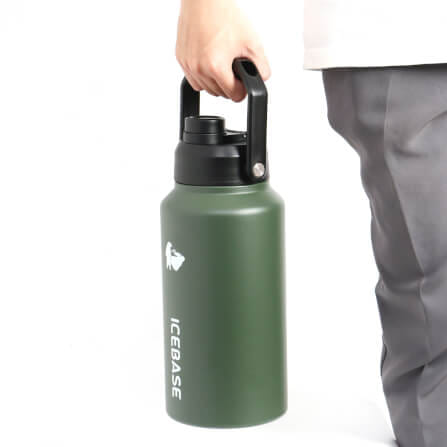 กระติกสุญญากาศ ICEBASE รุ่น VLB-402GN (CHURCHILL) ขนาด 2.5L สีเขียว_11