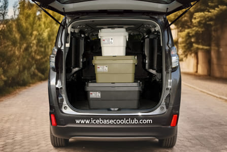 กล่องอเนกประสงค์ ICEBASE รุ่น XC-701BK ขนาด 70 ลิตร สีดำ_11