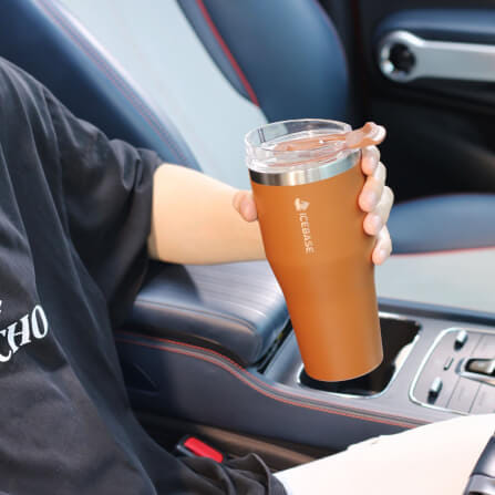แก้วเก็บความเย็น ICEBASE รุ่น VLS-527CA (OSLO) ขนาด 600 ML สีกาแฟ_11