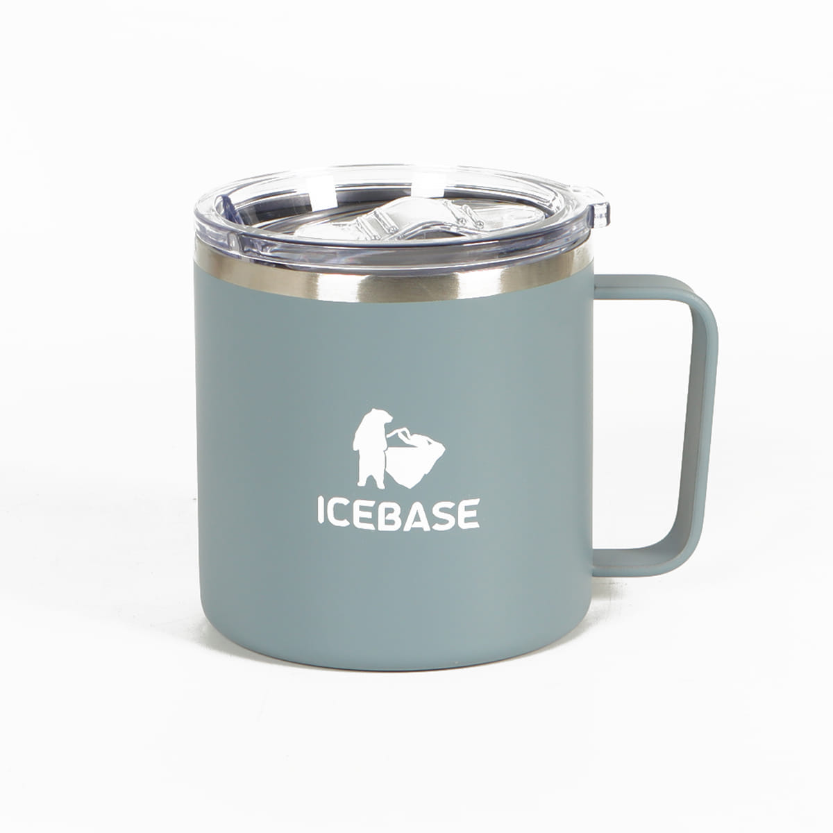 แก้วเก็บความเย็น ICEBASE รุ่น VL-501BL (SNUG) ขนาด 380 มิลลิลิตร สีฟ้า