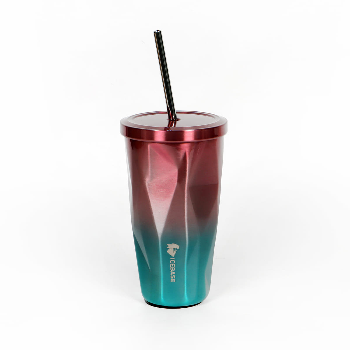แก้วเก็บความเย็น ICEBASE รุ่น VL-505RB (GOAL) ขนาด 500 มิลลิลิตร สีแดง