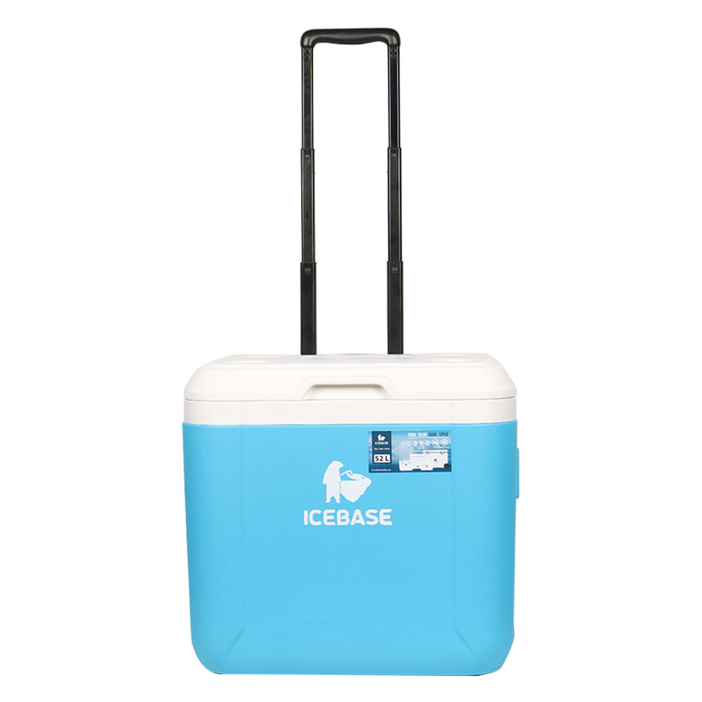 กระติกน้ำแข็งเก็บความเย็น ICEBASE รุ่น CLP-309BL (PLUTO) ขนาด 52 ลิตร สีน้้ำเงิน_0