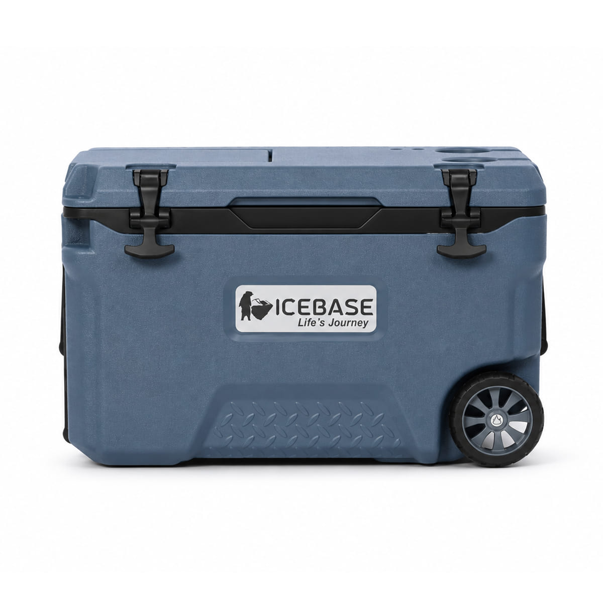 กระติกน้ำแข็งเก็บความเย็น ICEBASE รุ่น CLT-039BL (TITAN) ขนาด 39 ลิตร สีน้ำเงิน_0